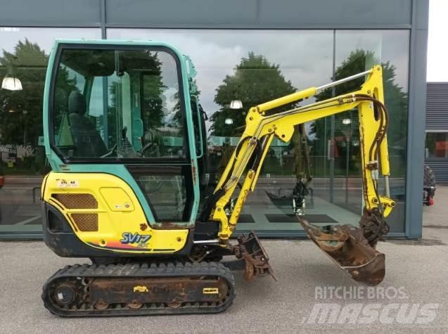 Yanmar sv17ex حفارات صغيرة أقل من 7 طن (حفارات صغيرة)