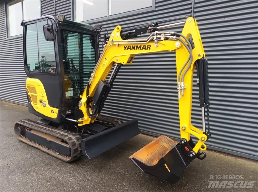 Yanmar sv22 حفارات صغيرة أقل من 7 طن (حفارات صغيرة)