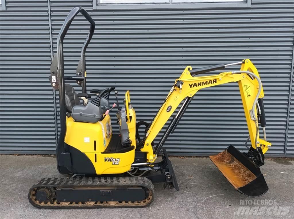 Yanmar vio12-2a حفارات صغيرة أقل من 7 طن (حفارات صغيرة)