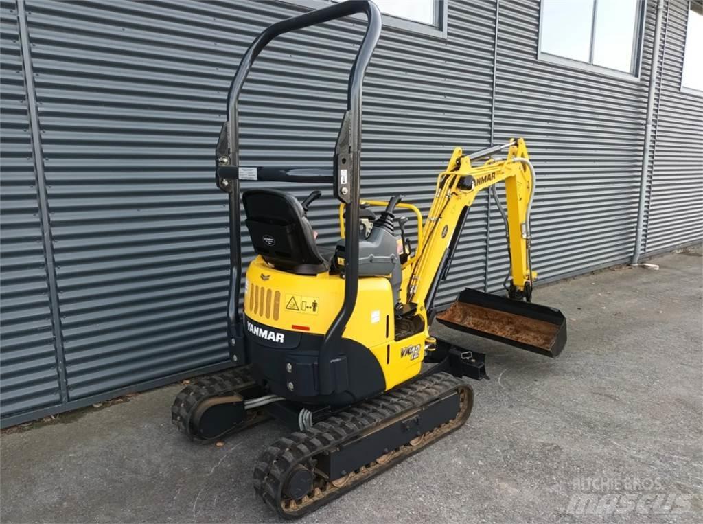 Yanmar vio12-2a حفارات صغيرة أقل من 7 طن (حفارات صغيرة)