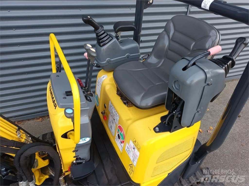 Yanmar vio12-2a حفارات صغيرة أقل من 7 طن (حفارات صغيرة)