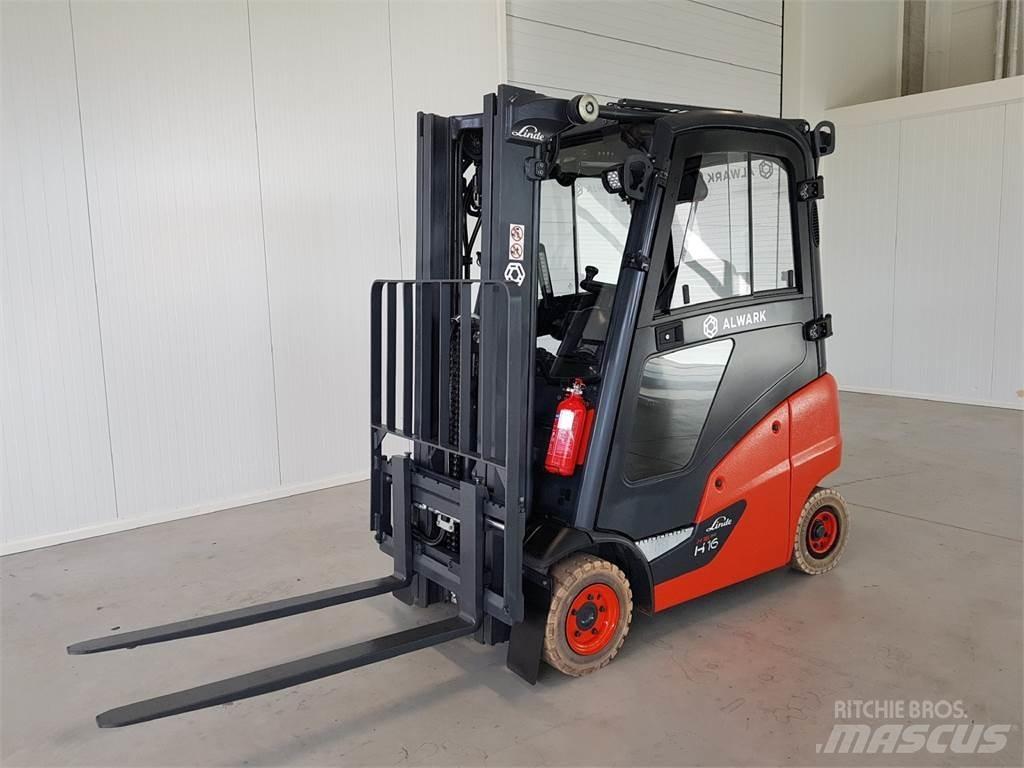 Linde H16T شاحنات LPG