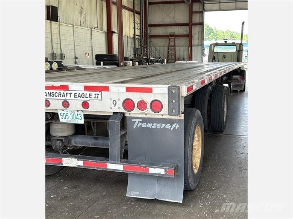Fontaine 48' Flatbed مقطوروات مسطحة/مفصلية الجوانب