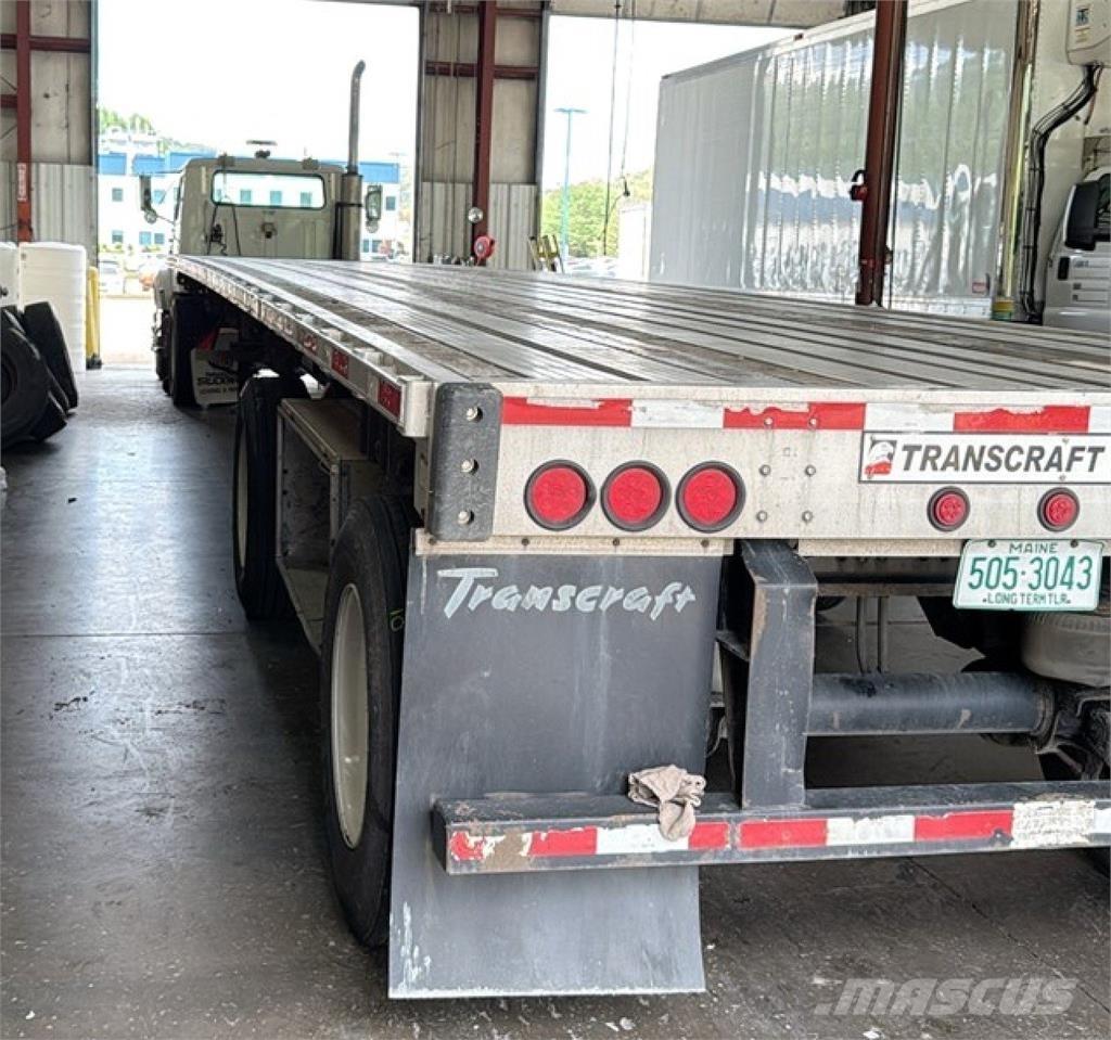 Fontaine 48' Flatbed مقطوروات مسطحة/مفصلية الجوانب