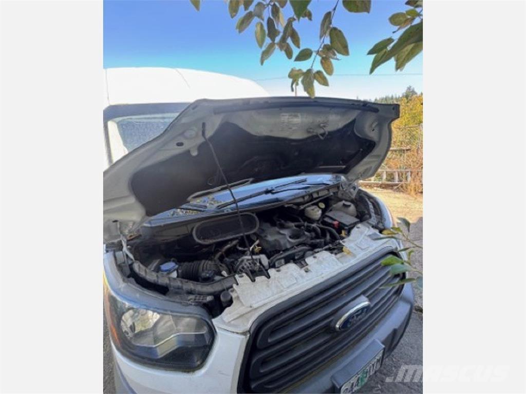 Ford TRANSIT شاحنة مقفلة
