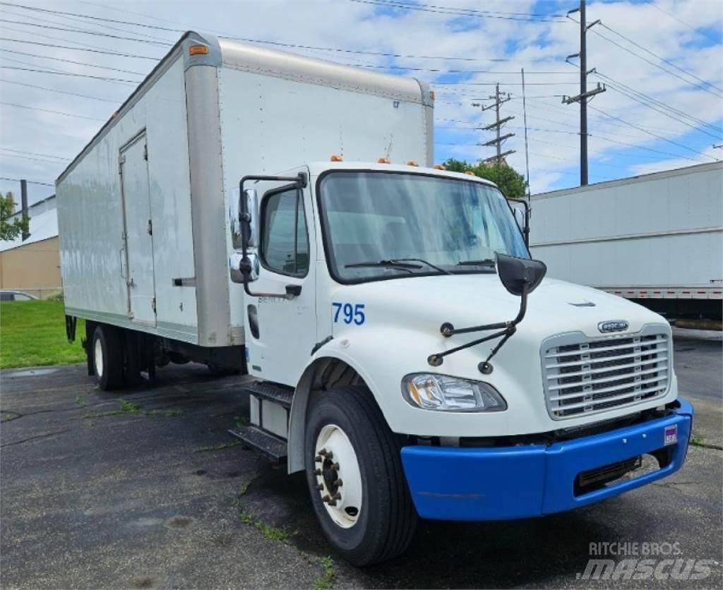 Freightliner M2 شاحنات ذات هيكل صندوقي