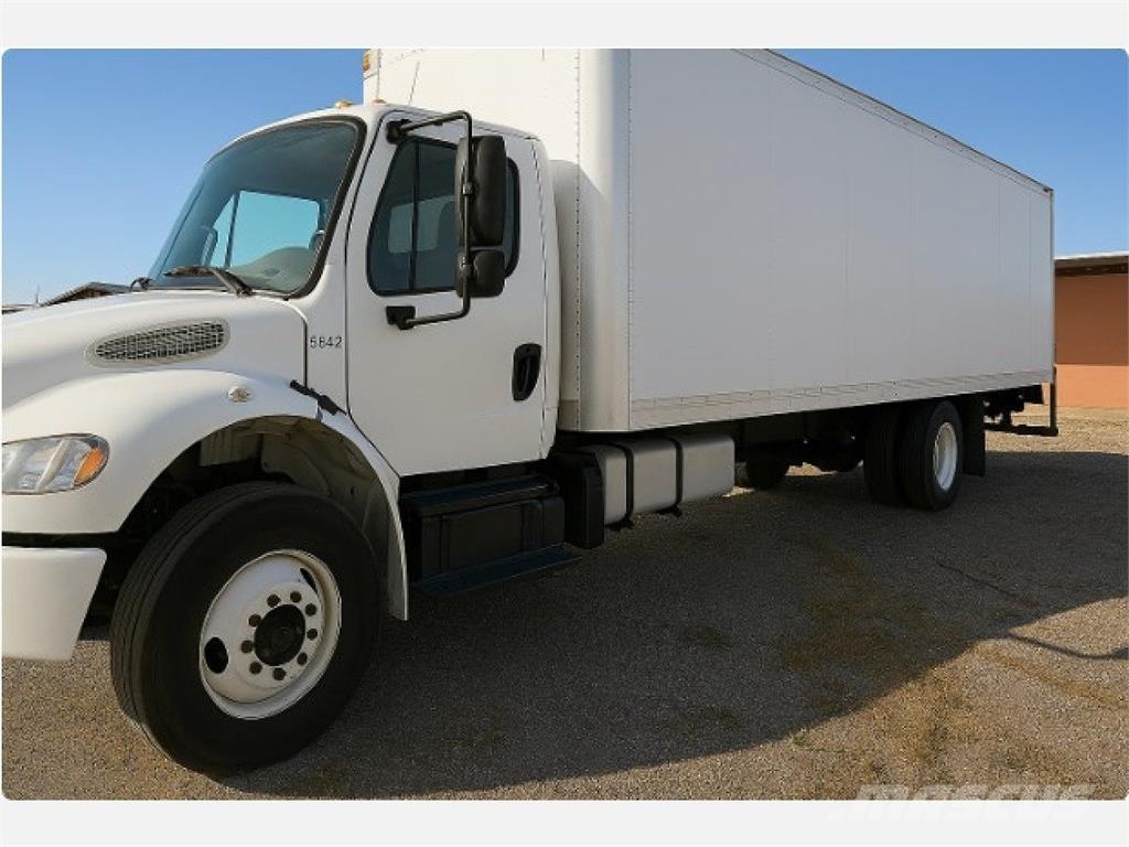 Freightliner M2 شاحنات ذات هيكل صندوقي