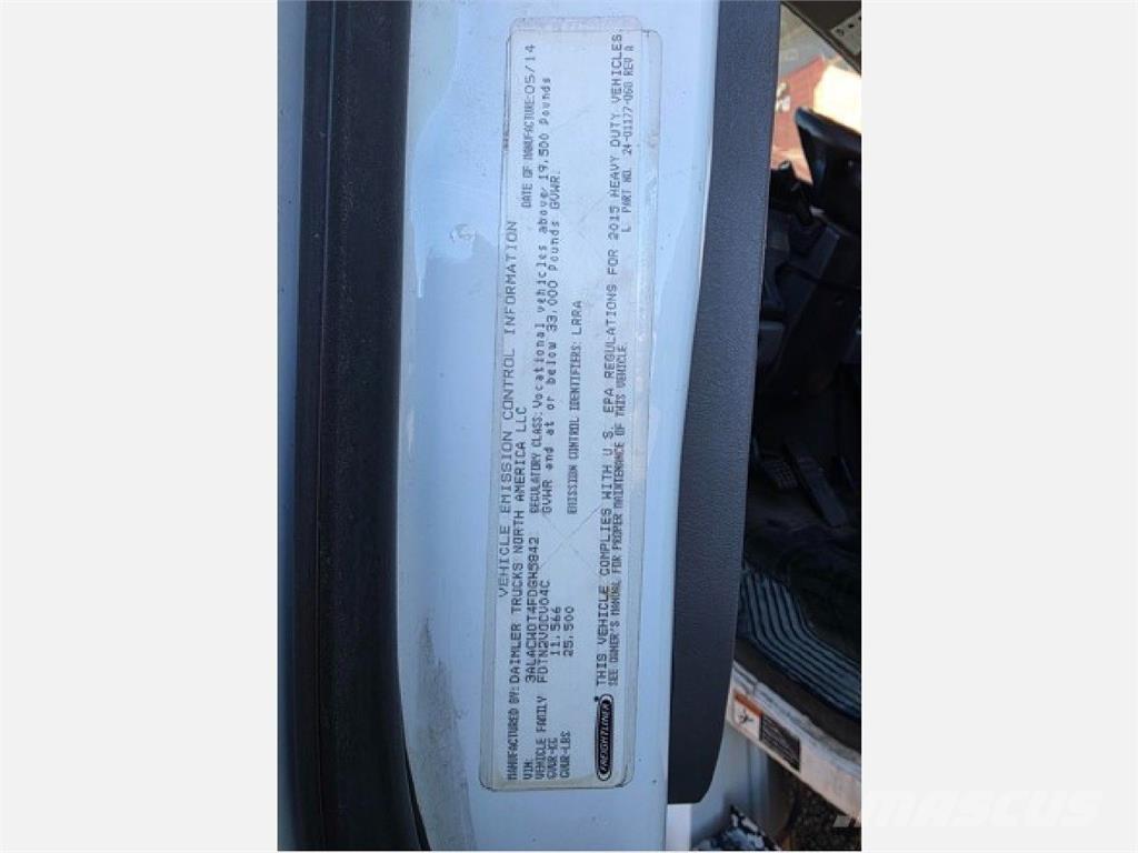 Freightliner M2 شاحنات ذات هيكل صندوقي