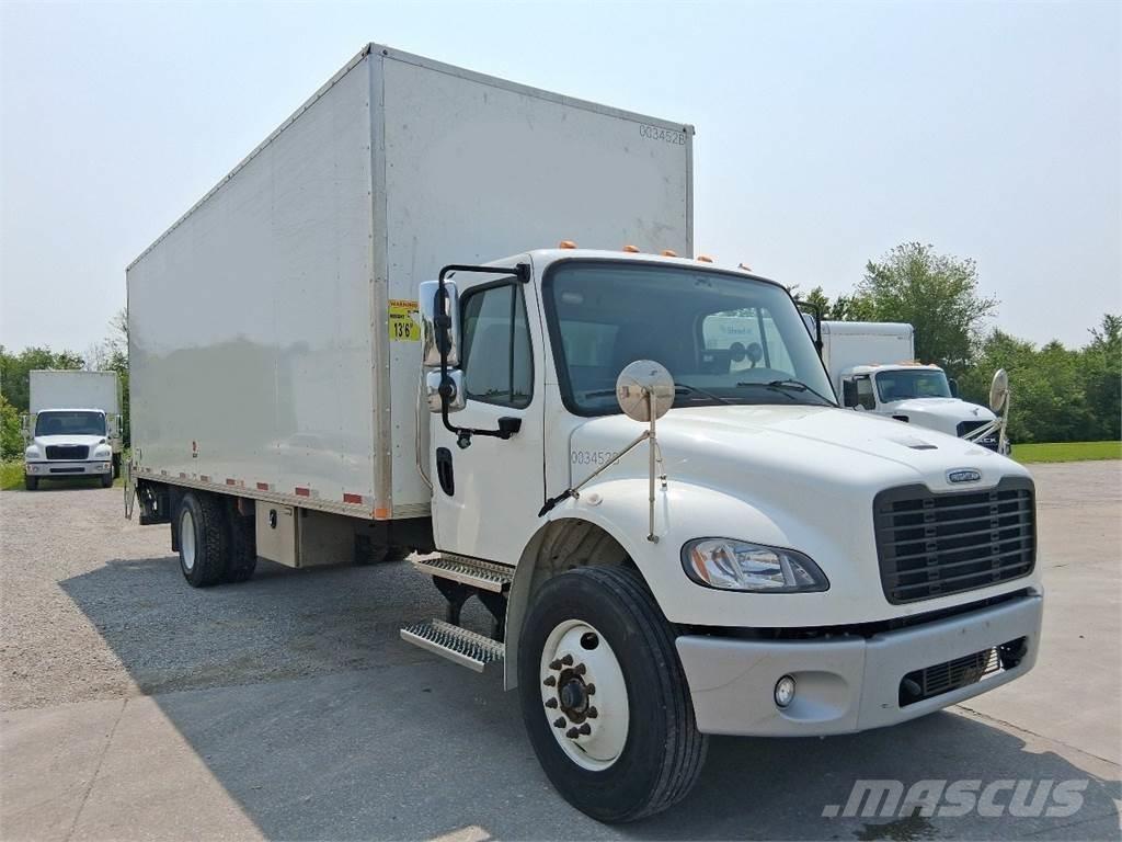 Freightliner M2-106 شاحنات ذات هيكل صندوقي