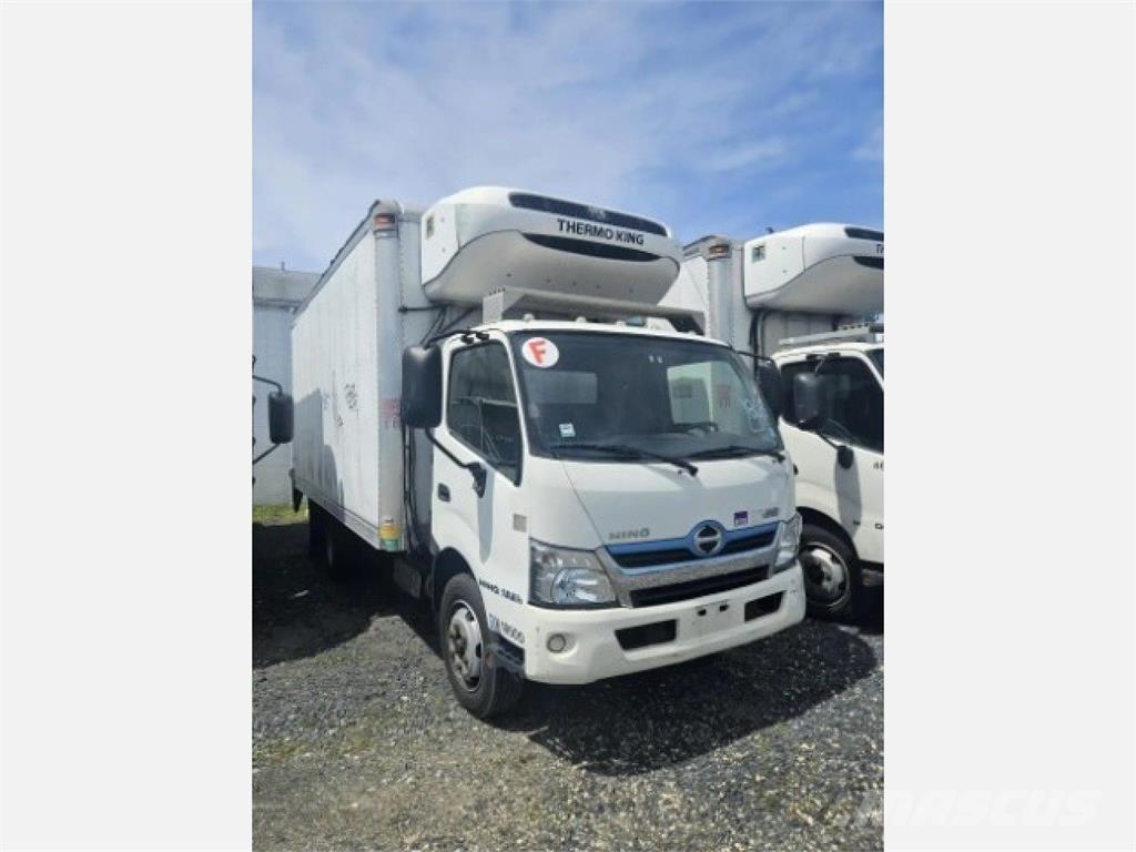 Hino 195 شاحنات بدرجة حرارة قابلة للضبط