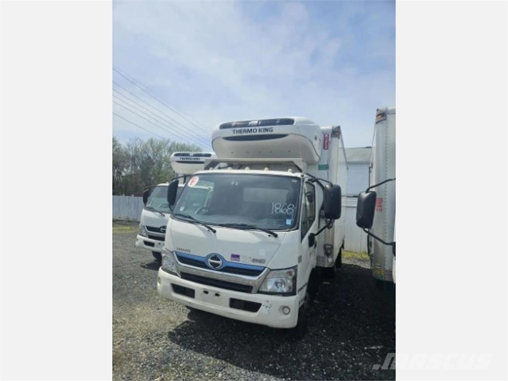 Hino 195 شاحنات بدرجة حرارة قابلة للضبط