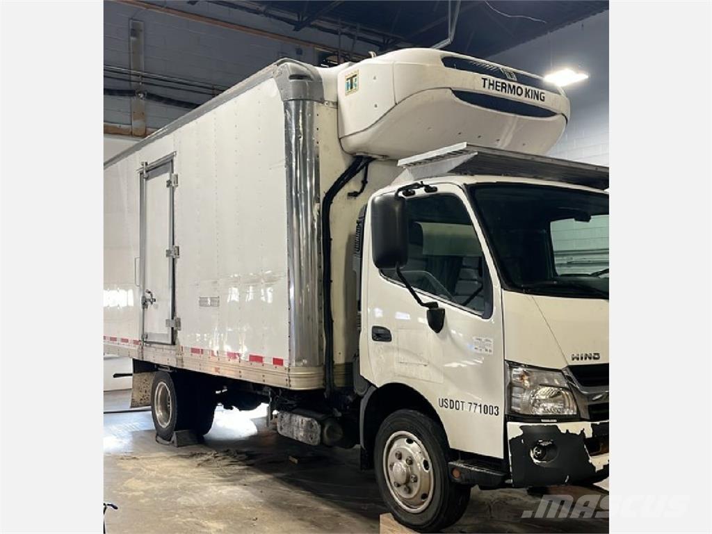 Hino 195 شاحنات بدرجة حرارة قابلة للضبط