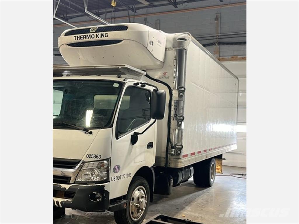 Hino 195 شاحنات بدرجة حرارة قابلة للضبط