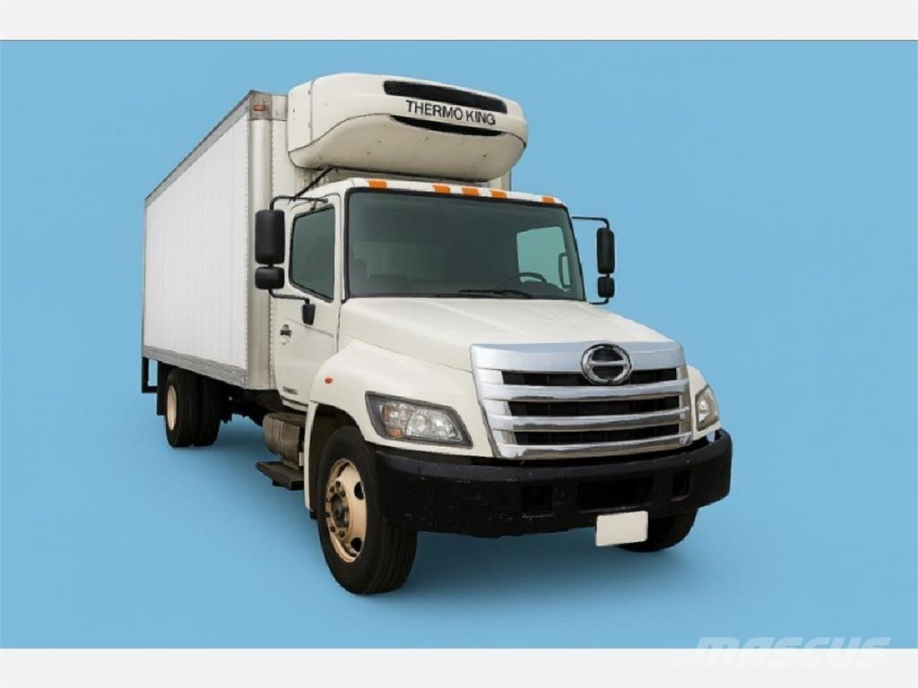 Hino 268 شاحنات بدرجة حرارة قابلة للضبط