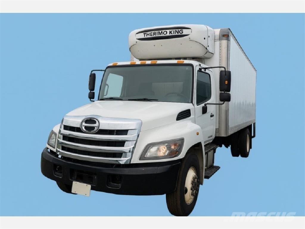 Hino 268 شاحنات بدرجة حرارة قابلة للضبط