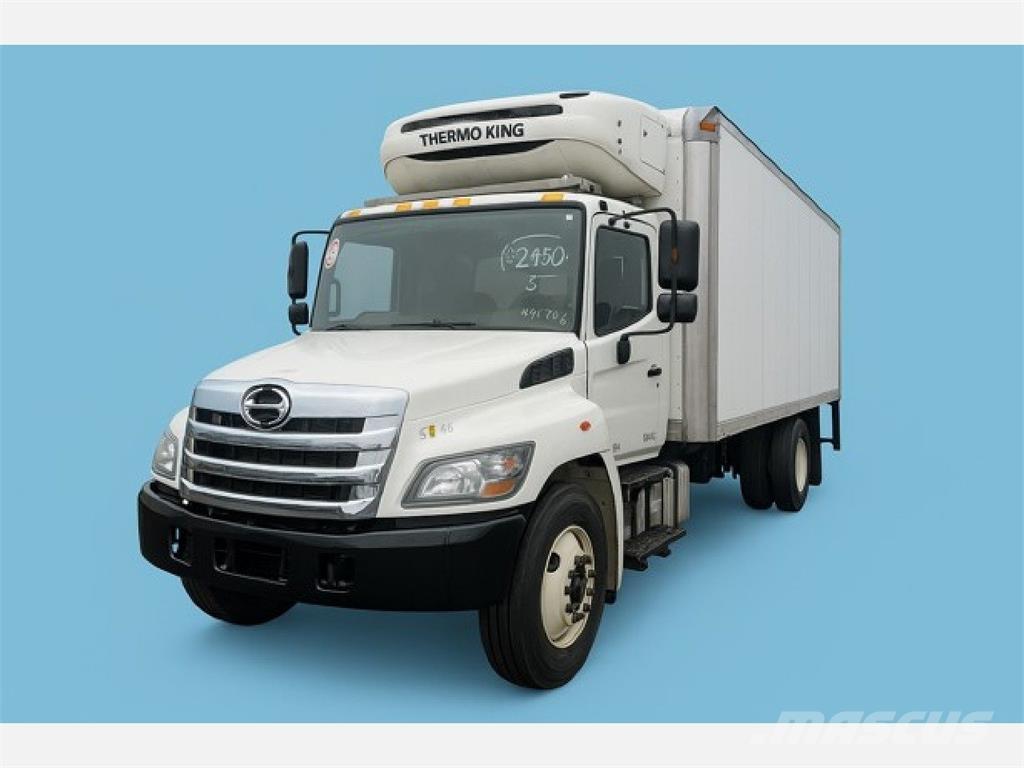 Hino 268 شاحنات بدرجة حرارة قابلة للضبط