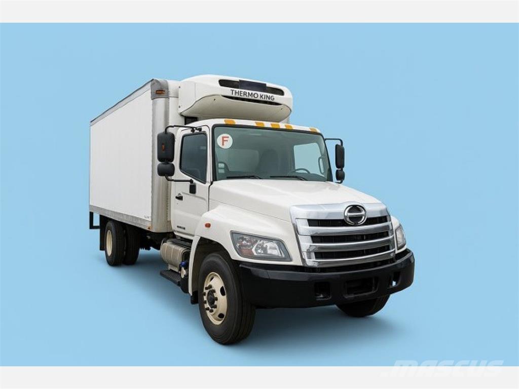 Hino 268 شاحنات بدرجة حرارة قابلة للضبط