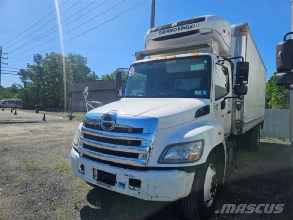 Hino 268 شاحنات بدرجة حرارة قابلة للضبط