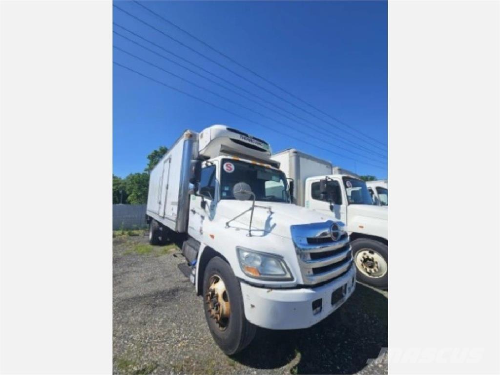 Hino 268 شاحنات بدرجة حرارة قابلة للضبط