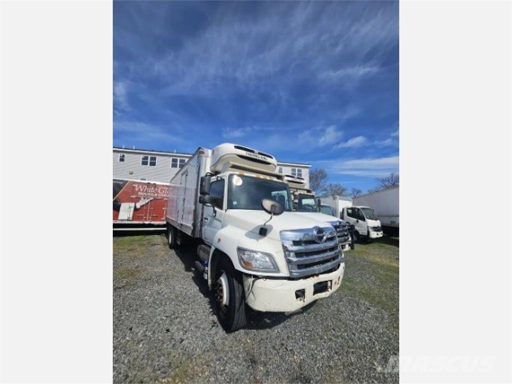 Hino 268 شاحنات بدرجة حرارة قابلة للضبط