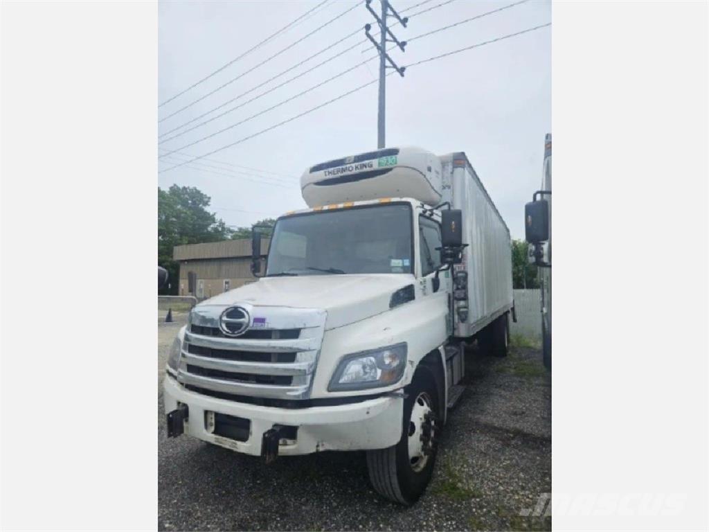 Hino 338 شاحنات بدرجة حرارة قابلة للضبط