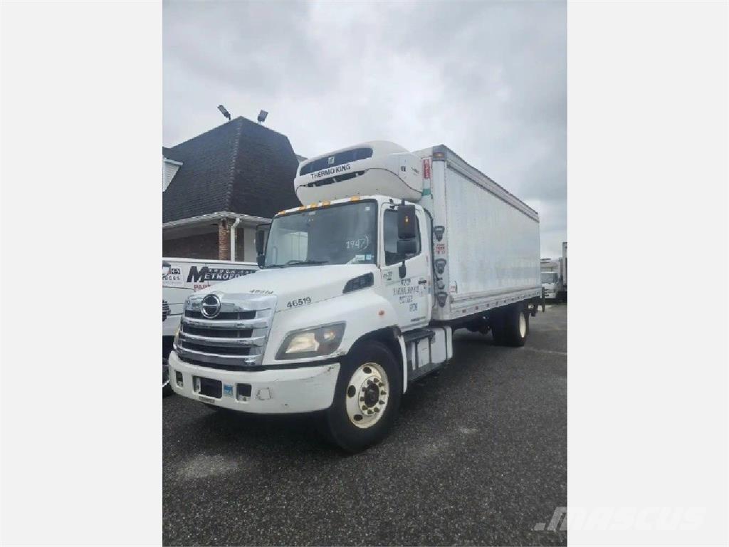 Hino 338 شاحنات بدرجة حرارة قابلة للضبط