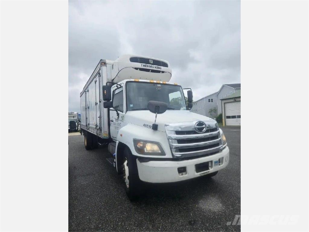 Hino 338 شاحنات بدرجة حرارة قابلة للضبط