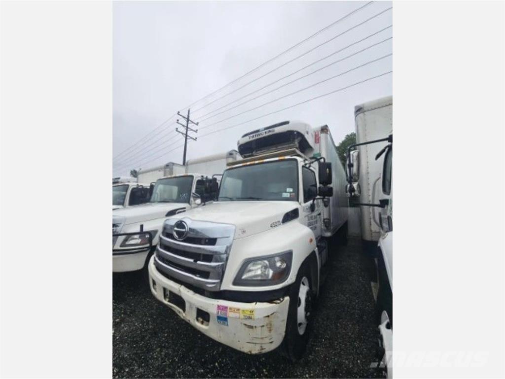 Hino 338 شاحنات بدرجة حرارة قابلة للضبط