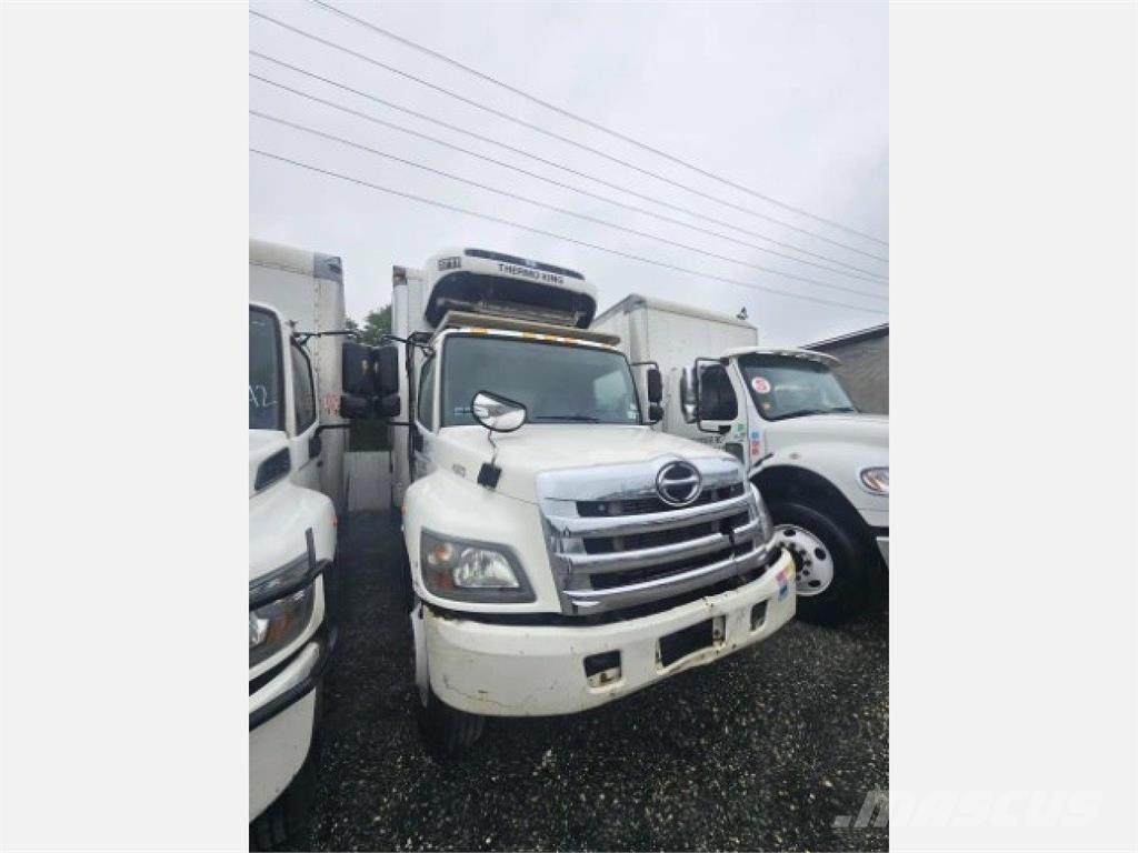 Hino 338 شاحنات بدرجة حرارة قابلة للضبط