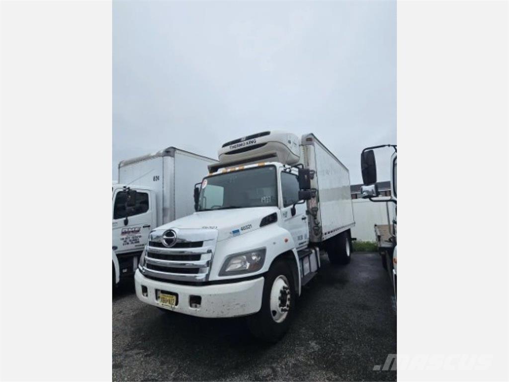 Hino 338 شاحنات بدرجة حرارة قابلة للضبط