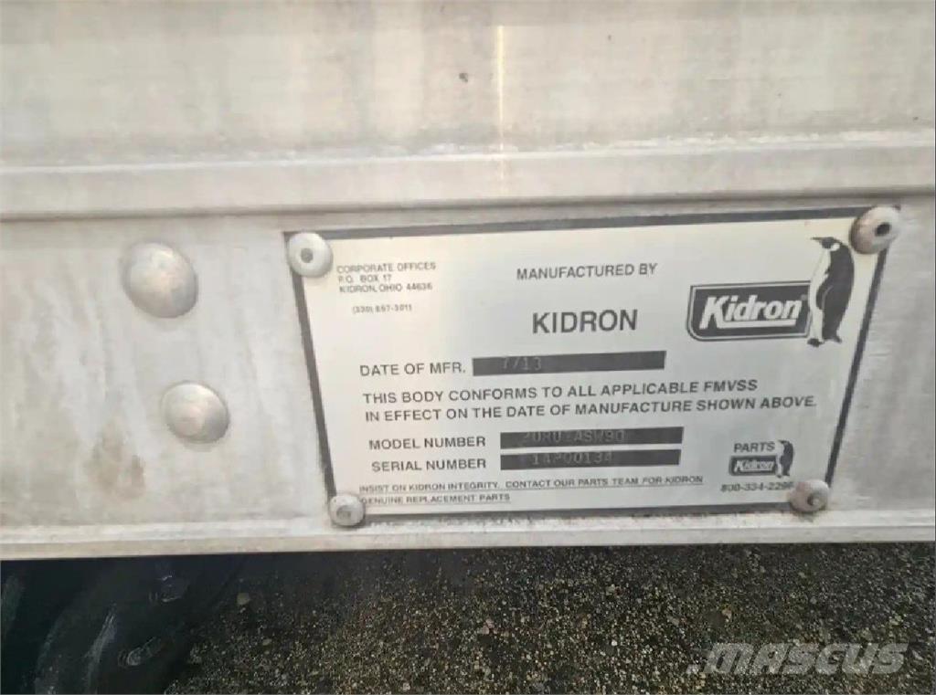 Hino 338 شاحنات بدرجة حرارة قابلة للضبط