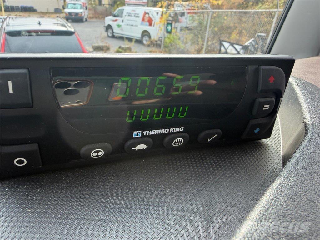 Hino L6 شاحنات بدرجة حرارة قابلة للضبط