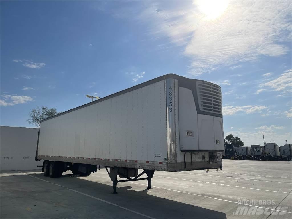 Hyundai Reefer 53' نصف مقطورات بدرجة حرارة قابلة للضبط