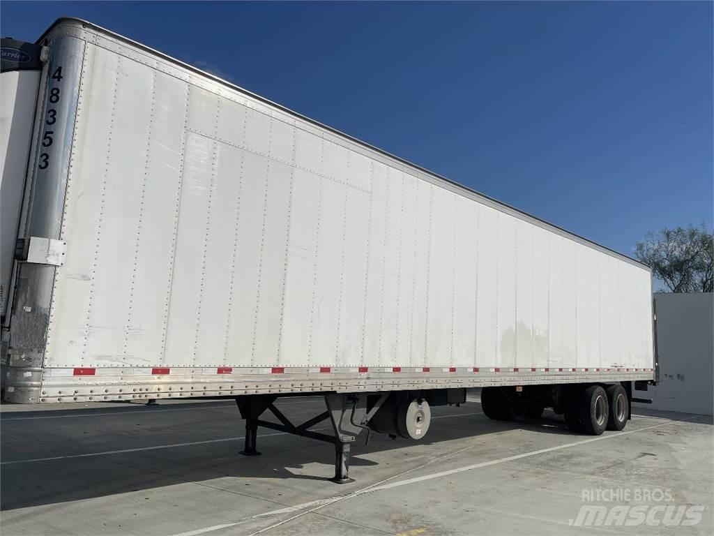Hyundai Reefer 53' نصف مقطورات بدرجة حرارة قابلة للضبط