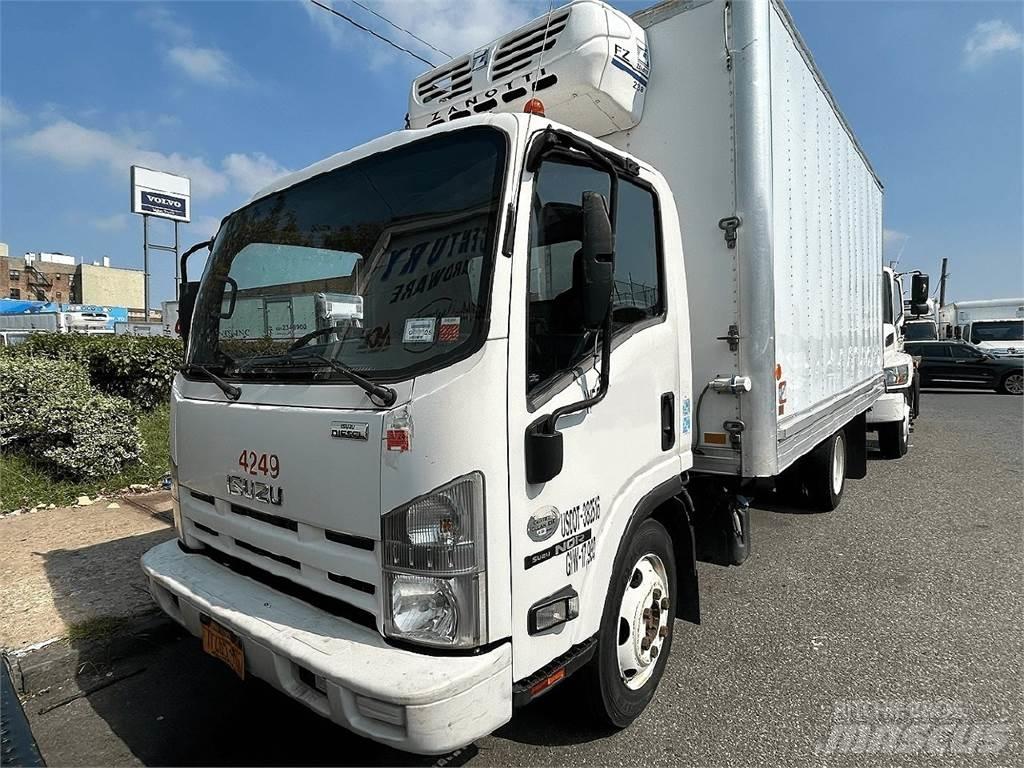 Isuzu NQR شاحنات بدرجة حرارة قابلة للضبط