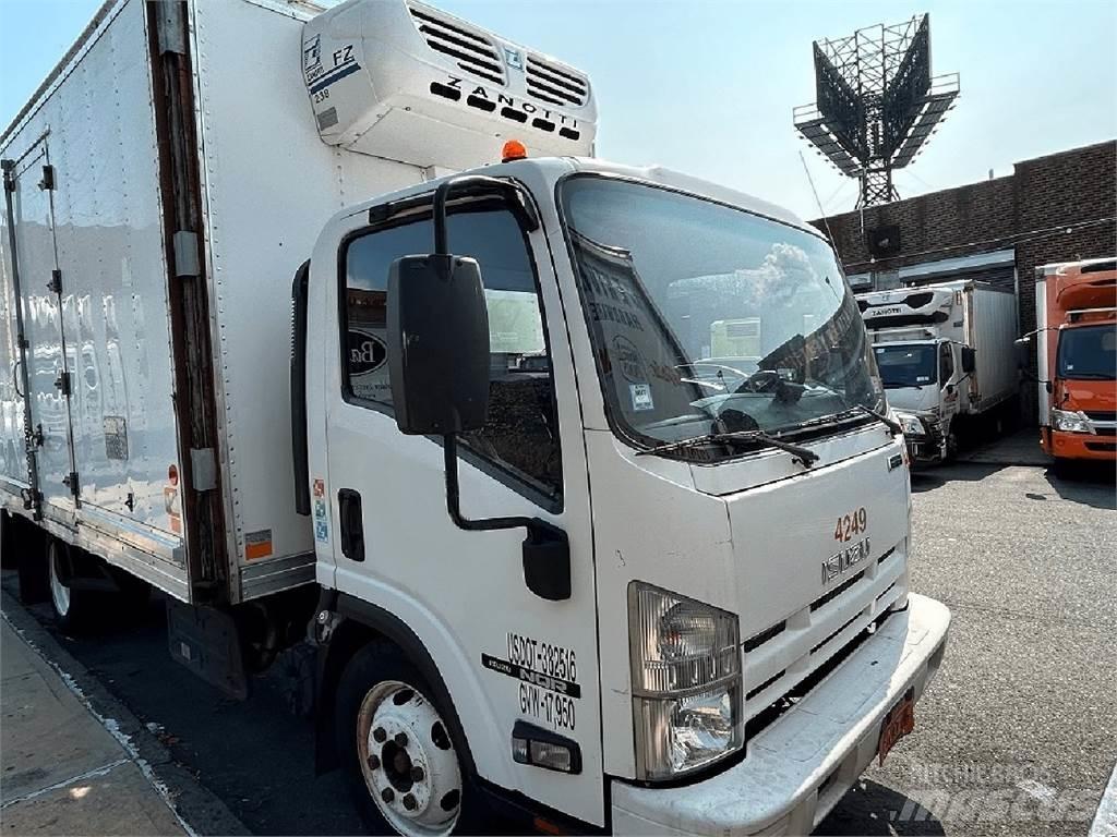 Isuzu NQR شاحنات بدرجة حرارة قابلة للضبط