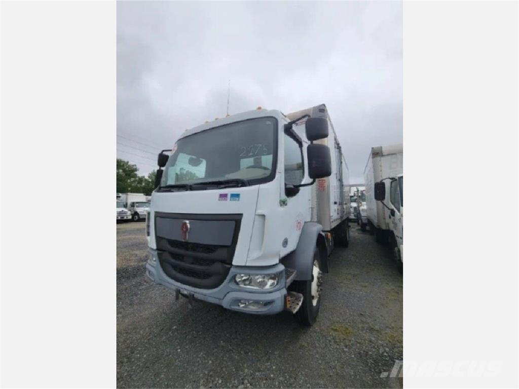 Kenworth K270 شاحنات ذات هيكل صندوقي