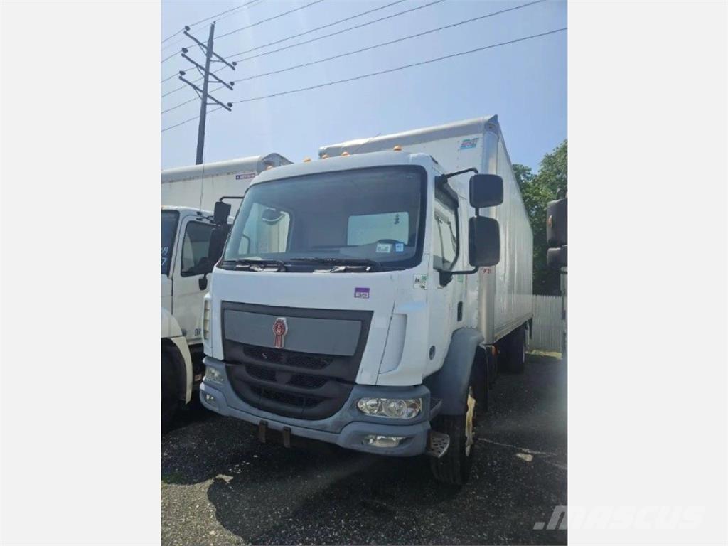 Kenworth K370 شاحنات ذات هيكل صندوقي