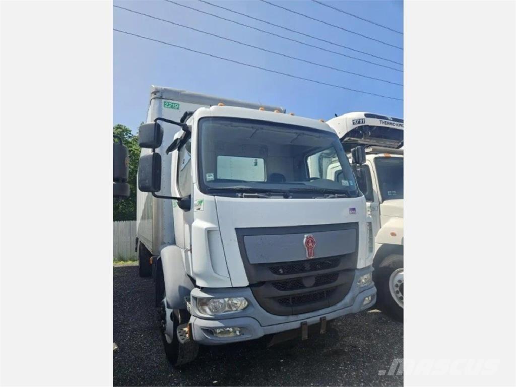 Kenworth K370 شاحنات ذات هيكل صندوقي
