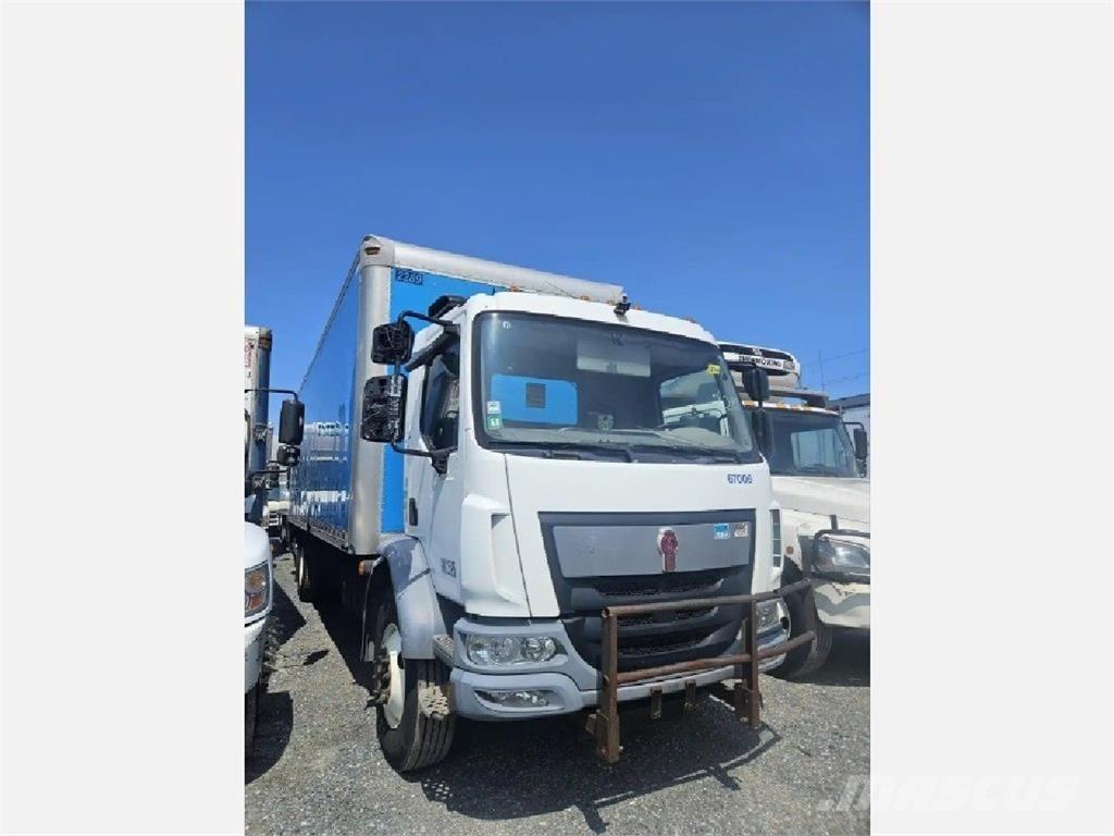 Kenworth K370 شاحنات ذات هيكل صندوقي