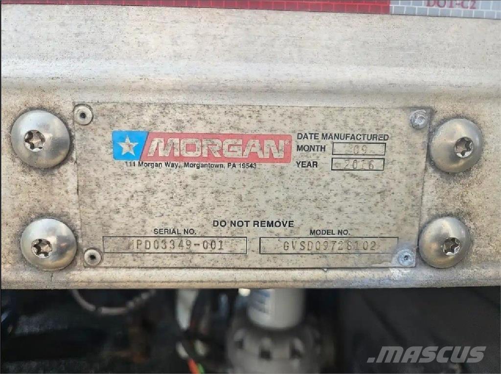 Kenworth K370 شاحنات ذات هيكل صندوقي