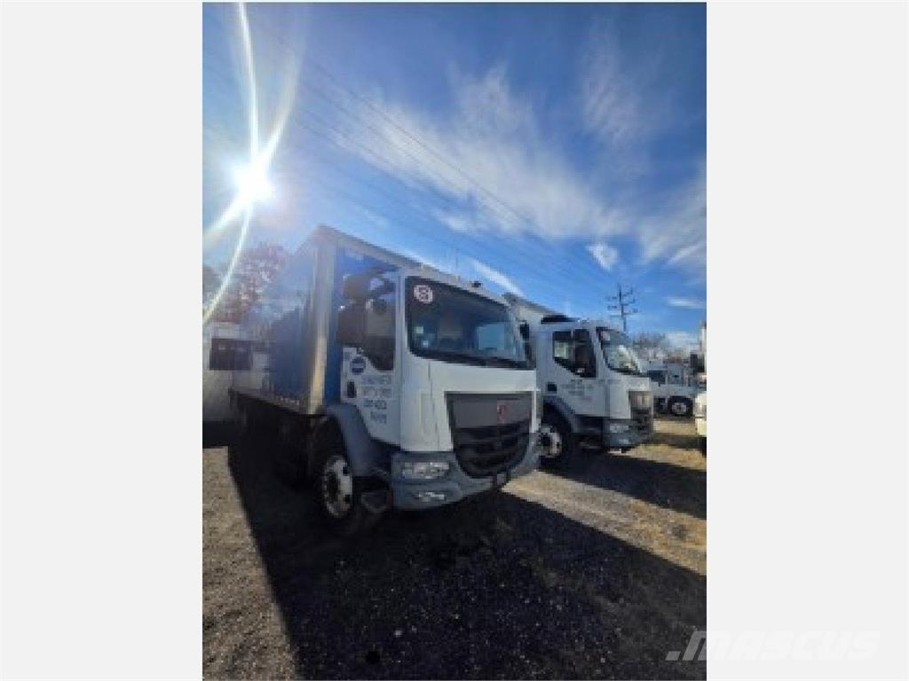 Kenworth K370 شاحنات ذات هيكل صندوقي