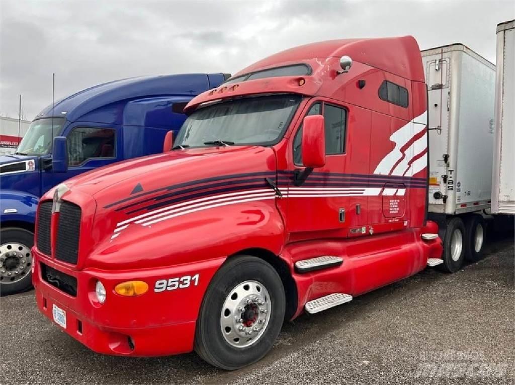 Kenworth T-2000 وحدات الجر