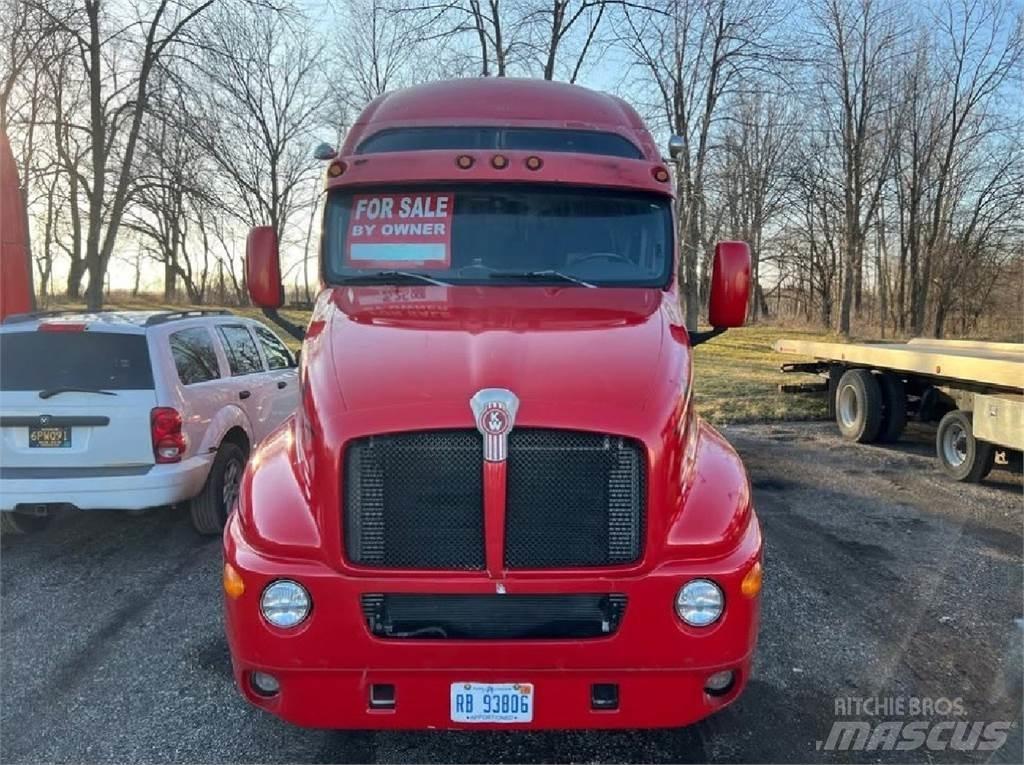 Kenworth T-2000 وحدات الجر