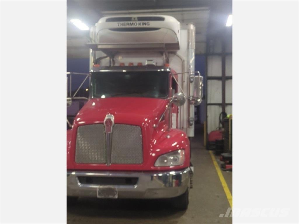 Kenworth T-270 شاحنات بدرجة حرارة قابلة للضبط