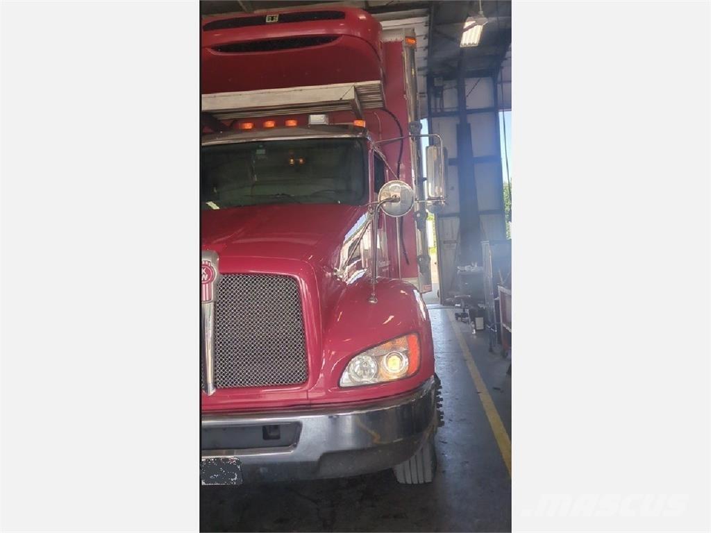 Kenworth T-270 شاحنات بدرجة حرارة قابلة للضبط