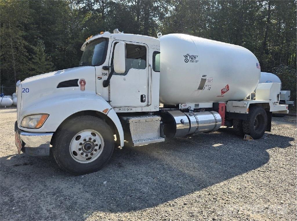 Kenworth T370 شاحنات أخرى