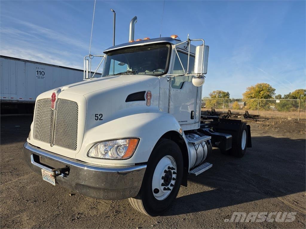 Kenworth T370 وحدات الجر