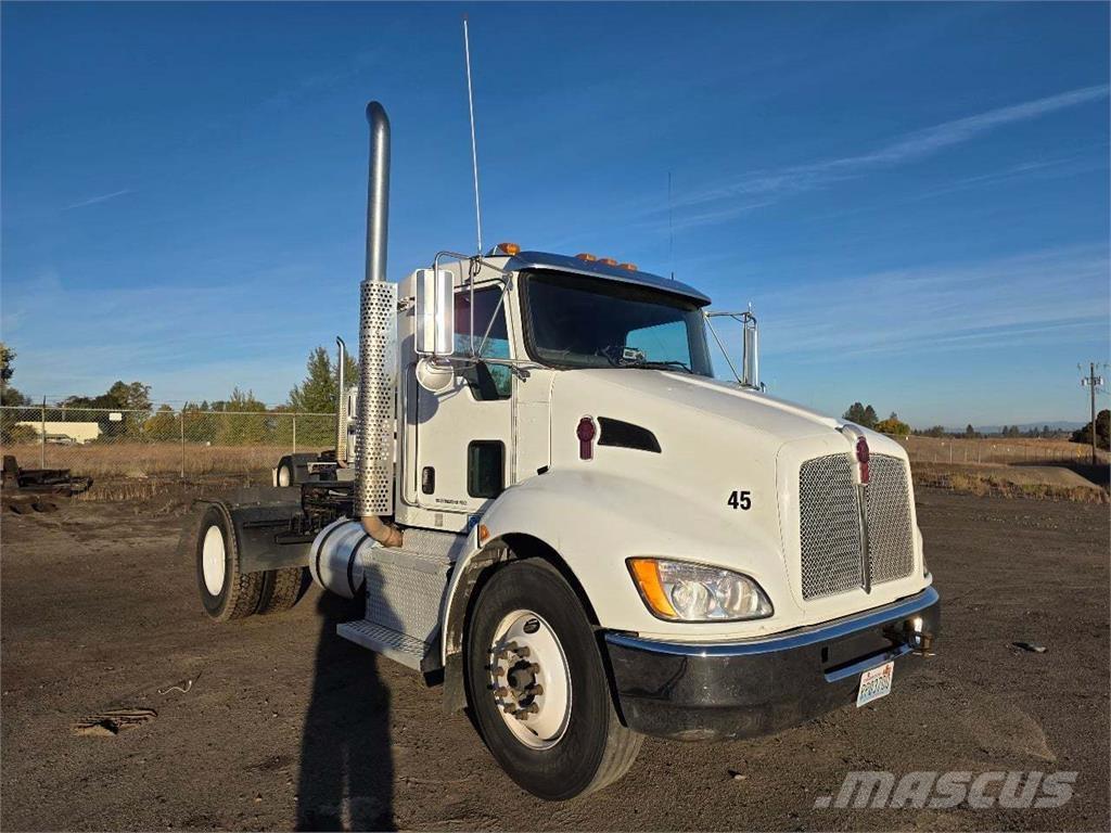Kenworth T370 وحدات الجر