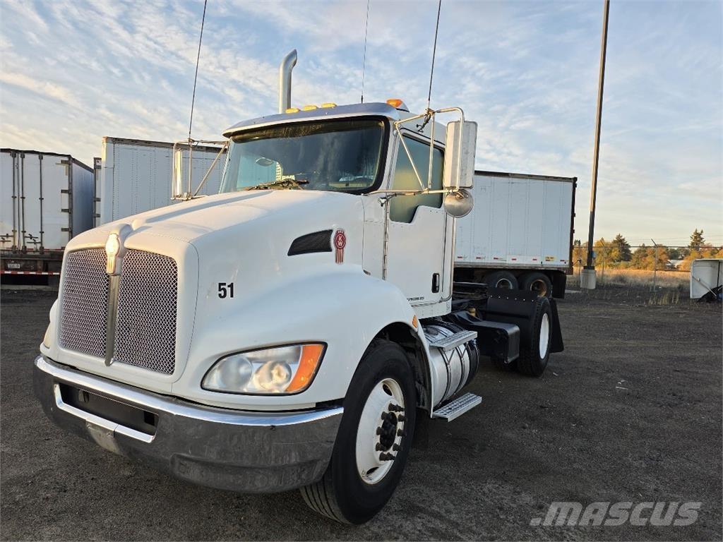 Kenworth T370 وحدات الجر